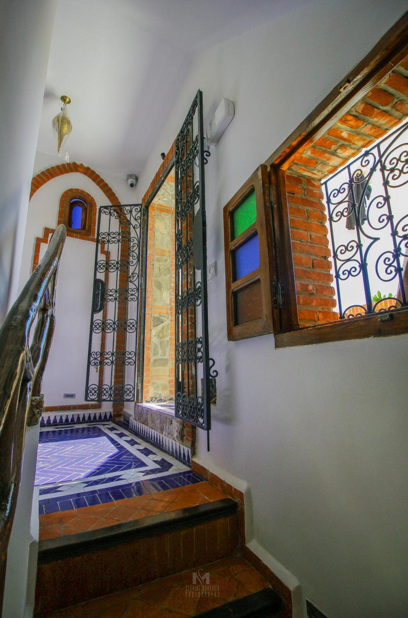 Готель Riad Bab Mahruk Шавен Екстер'єр фото