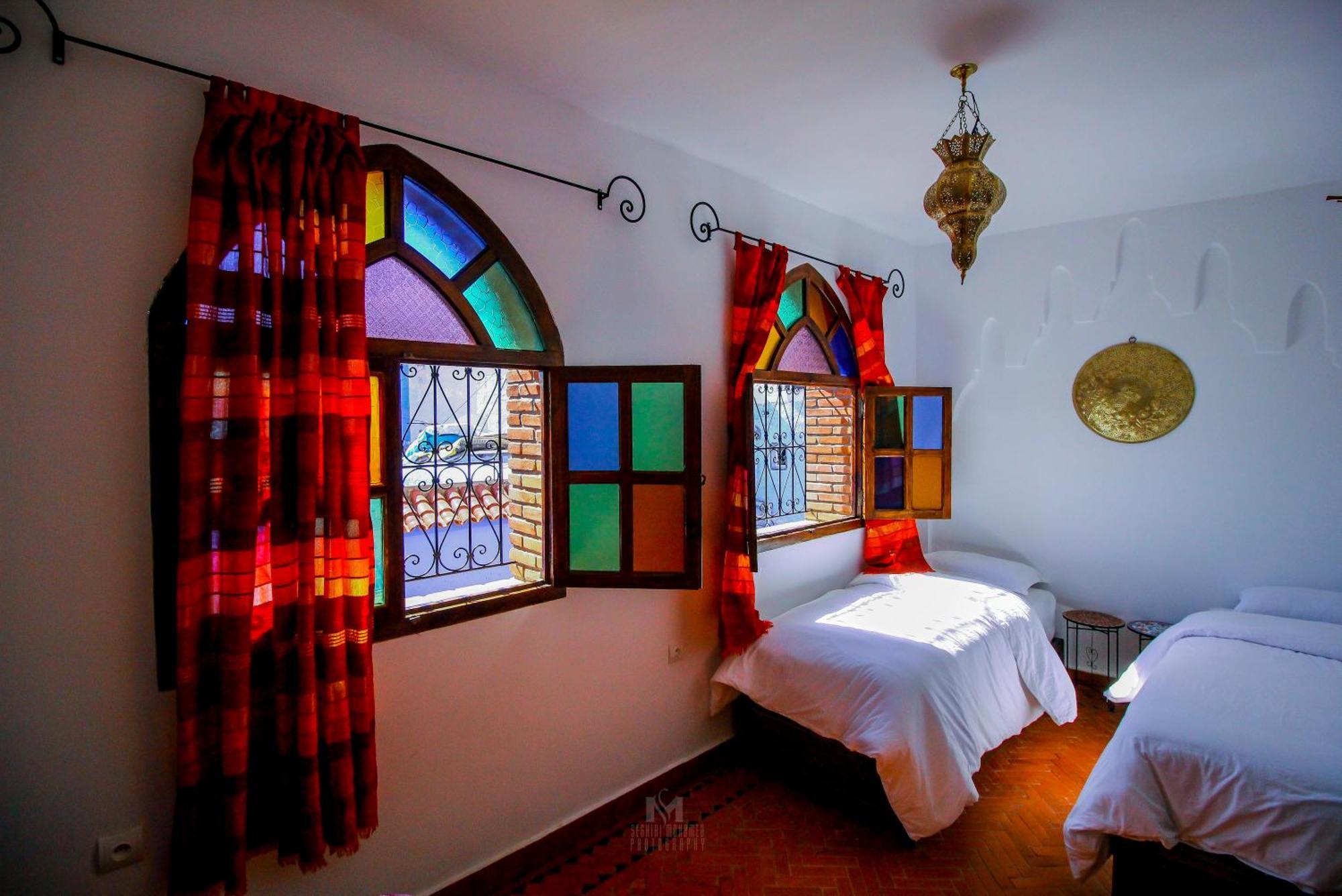 Готель Riad Bab Mahruk Шавен Екстер'єр фото