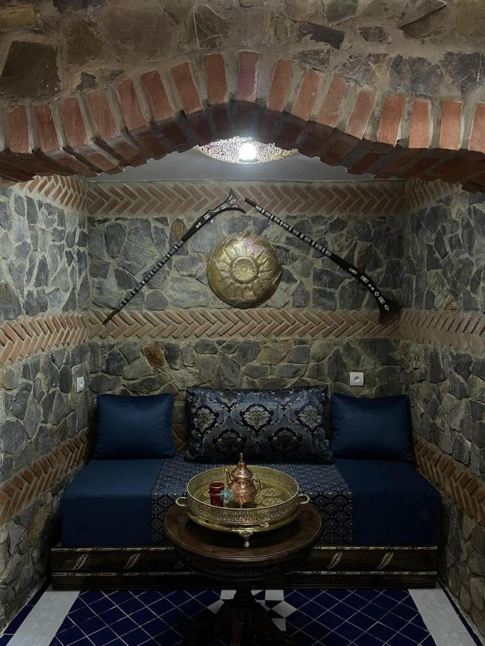 Готель Riad Bab Mahruk Шавен Екстер'єр фото