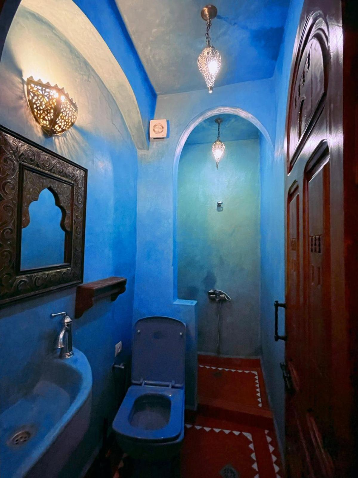Готель Riad Bab Mahruk Шавен Екстер'єр фото