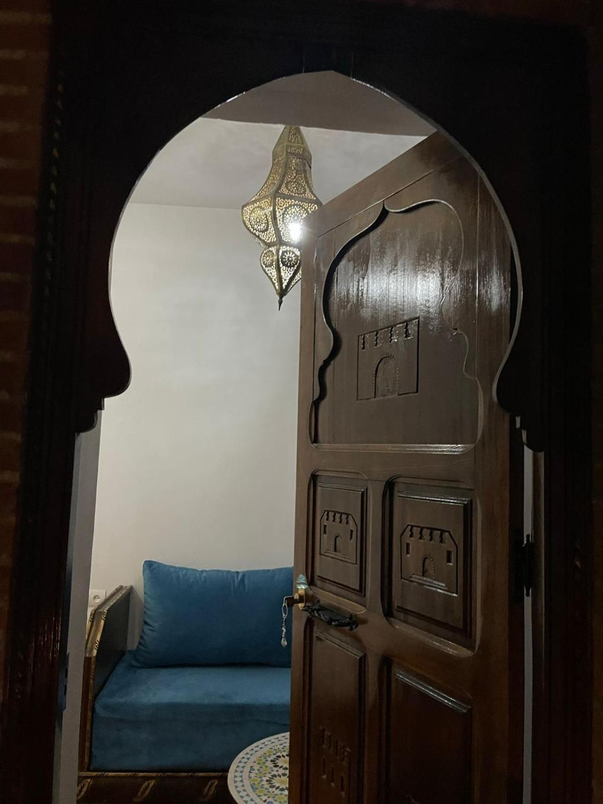 Готель Riad Bab Mahruk Шавен Екстер'єр фото