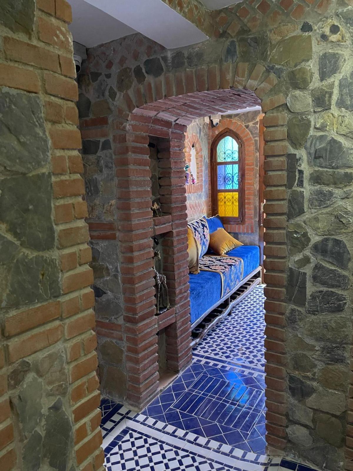 Готель Riad Bab Mahruk Шавен Екстер'єр фото